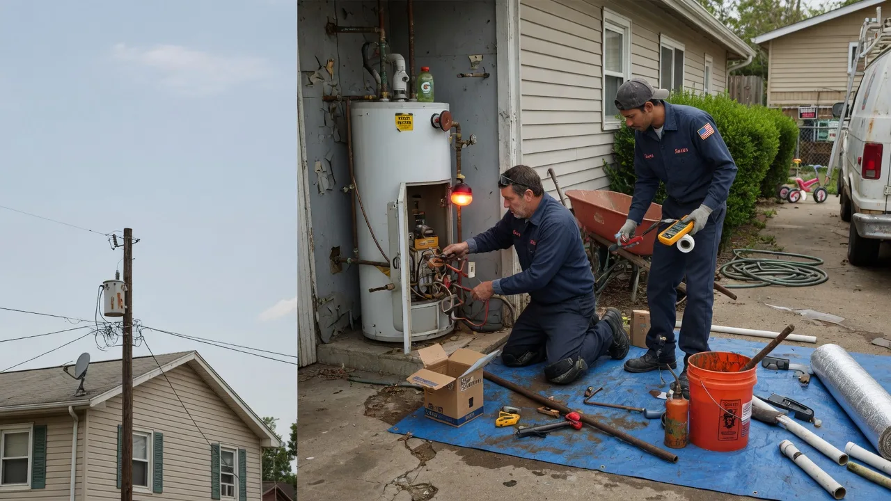 Leak Detection in Chanute, KS near me